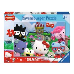 Ravensburger Golvpussel 24 bitar, Hello Kitty