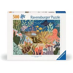 Ravensburger Pussel 500 bitar, ocean whimsie