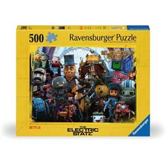 Ravensburger Pussel 500 bitar, the electric state