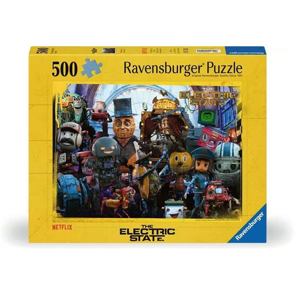 Ravensburger Pussel 500 bitar, the electric state
