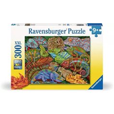 Ravensburger Pussel 300 bitar, riveting reptiles
