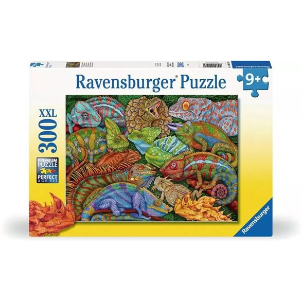 Ravensburger Pussel 300 bitar, riveting reptiles