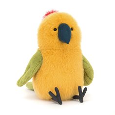 Jellycat Budgeby parrot
