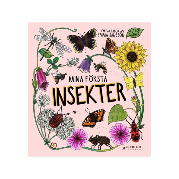 Mina första insekter