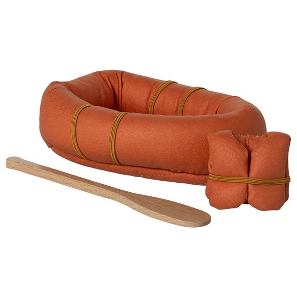 Maileg Rubber boat, mouse