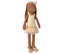Maileg bunny size 2 ballet suit, chocolate brown
