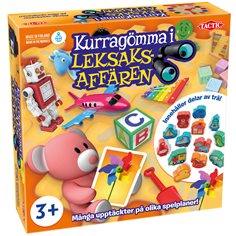 Tactic Kurragömma i leksaksaffären