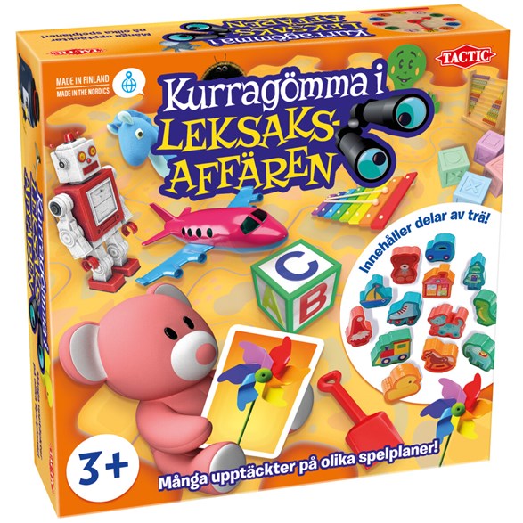 Tactic Kurragömma i leksaksaffären