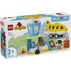 LEGO® Duplo - första gången på flygplatsen