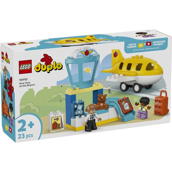 LEGO® Duplo - första gången på flygplatsen