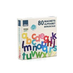 Vilac Magnetiska bokstäver, gemener