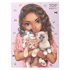 TOPModel/Depesche Brevpapper i mapp cat love