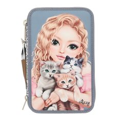 TOPModel/Depesche Trippelpennfodral, cat love