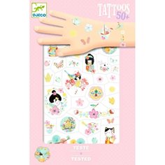 Djeco Tattoo, sakura