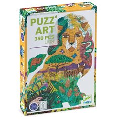 Djeco Pussel 350 bitar, lion