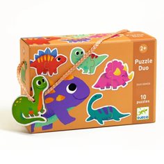 Djeco Duopussel, dinosaurier
