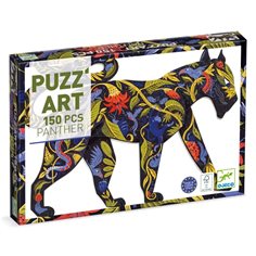 Djeco Pussel 150 bitar, panter