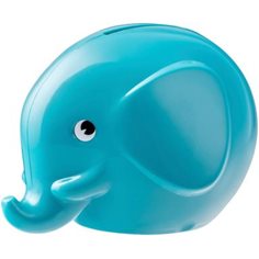 Norsu Sparbössa elefant liten, turkos