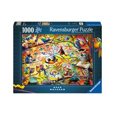 Ravensburger Pussel 1000 bitar, busy birdies