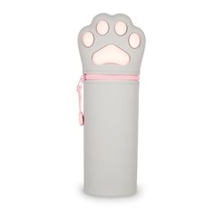 Legami Pennfodral silikon, kawaii kitty paw