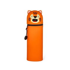 Legami Pennfodral silikon, kawaii tiger