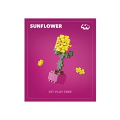 Plus-Plus Sunflower
