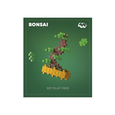 Plus-Plus Bonsai grön
