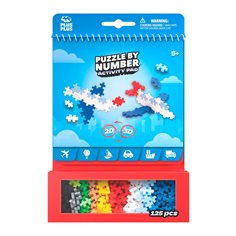 Plus-Plus Activity pad, transportation