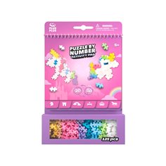 Plus-Plus Activity pad, fairy tale