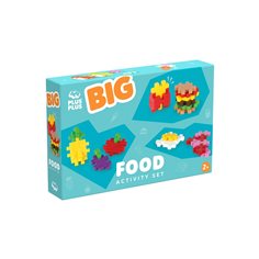 Plus-Plus BIG Activity, Food