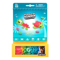 Plus-Plus Activity pad ocean
