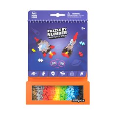Plus-Plus Activity pad, space