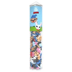 Plus-Plus Bamse & Lille Skutt tub, 240 bitar