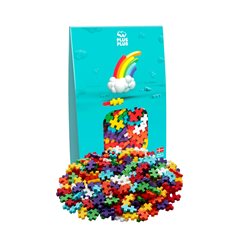 Plus-Plus Rainbow, 300 pcs