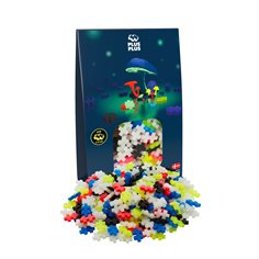 Plus-Plus Glow, 300 pcs