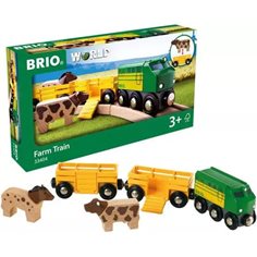 Brio Bondgårdståg