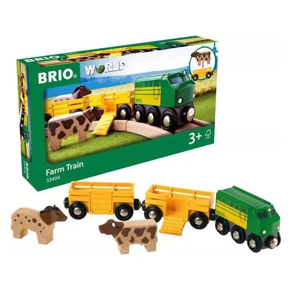 Brio Bondgårdståg