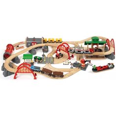 Brio Deluxe järnvägsset