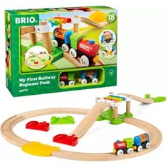 Brio Min första järnväg, starter pack