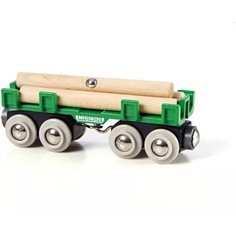 Brio Timmervagn med timmer