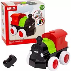 Brio Steam & Go Train
