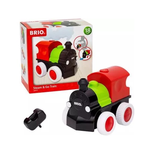 Brio Steam & Go Train