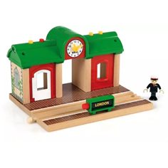 Brio Station Inspelningsbar