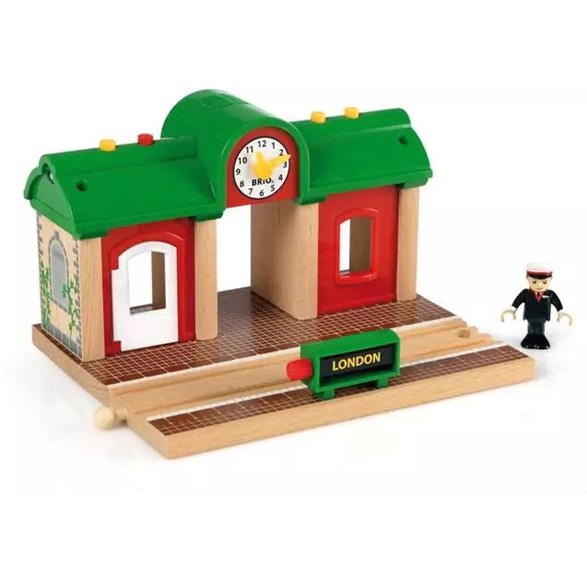 Brio Station Inspelningsbar