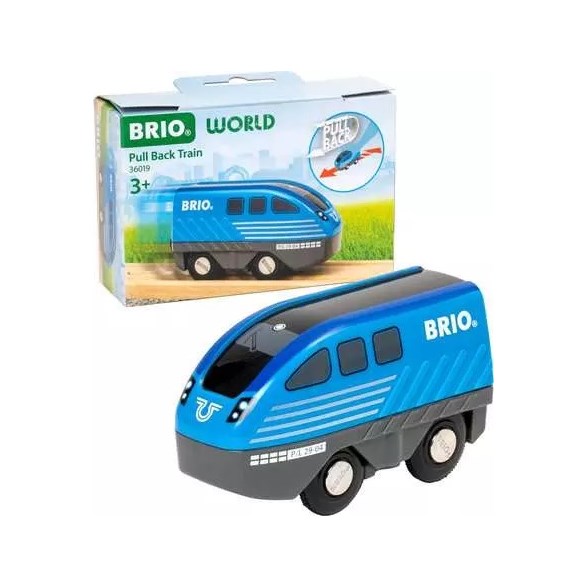 Brio Pull back train