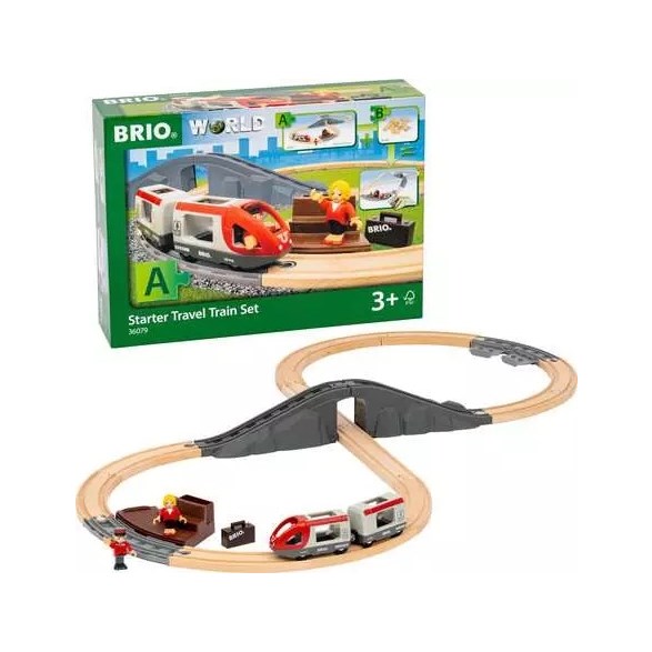 Brio Starter travel train