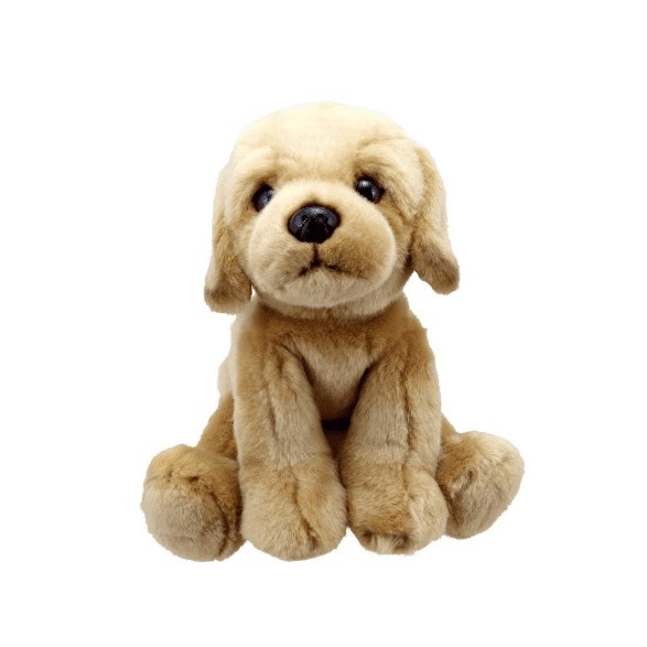The Puppet Company Gul labrador