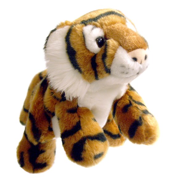 The Puppet Company Handdocka tiger