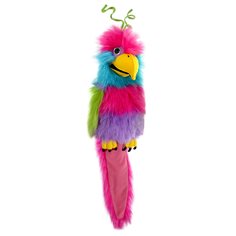 The Puppet Company Handdocka, bird of paradise