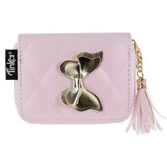Tinka Plånbok, rosett rosa